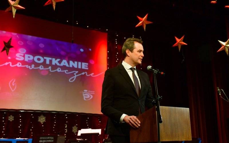 Spotkanie wypełnione dobrymi emocjami i życzeniami
