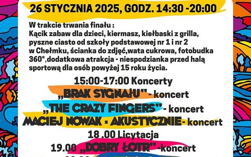 Gramy na zdrowie! 33. Finał WOŚP w naszym powiecie