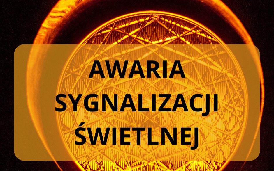 Awaria sygnalizacji świetlnej w centrum Oświęcimia