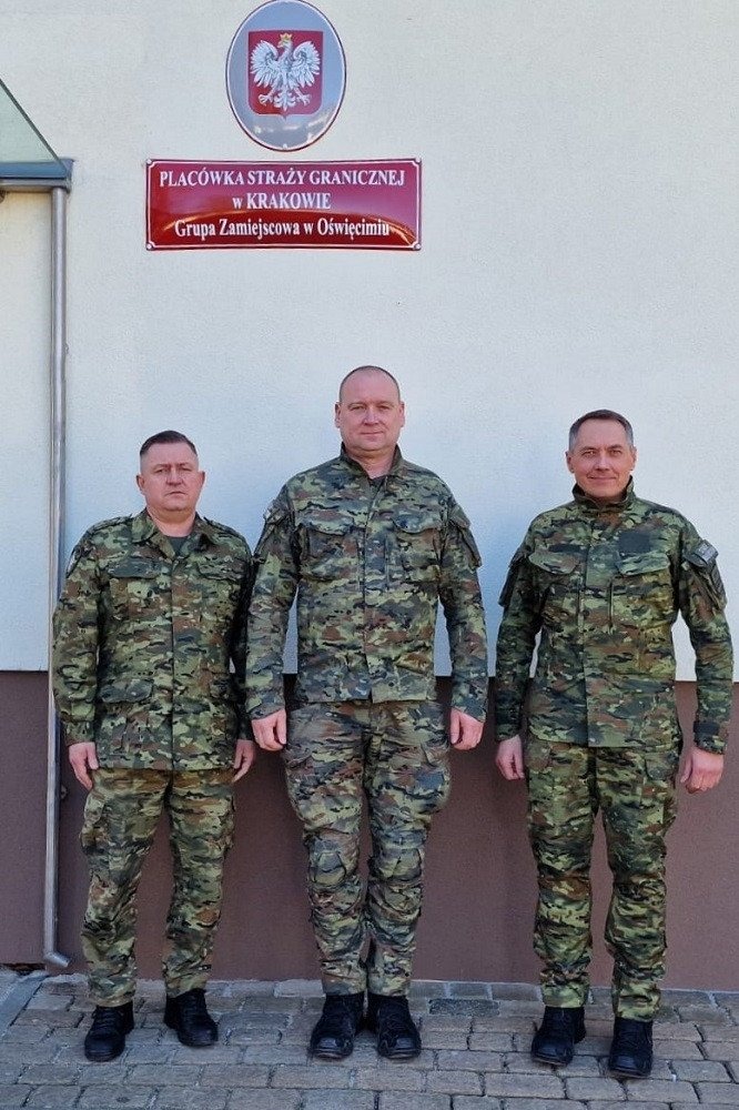 Ryszard Bołoz szefem Straży Granicznej z siedzibą w Oświęcimiu