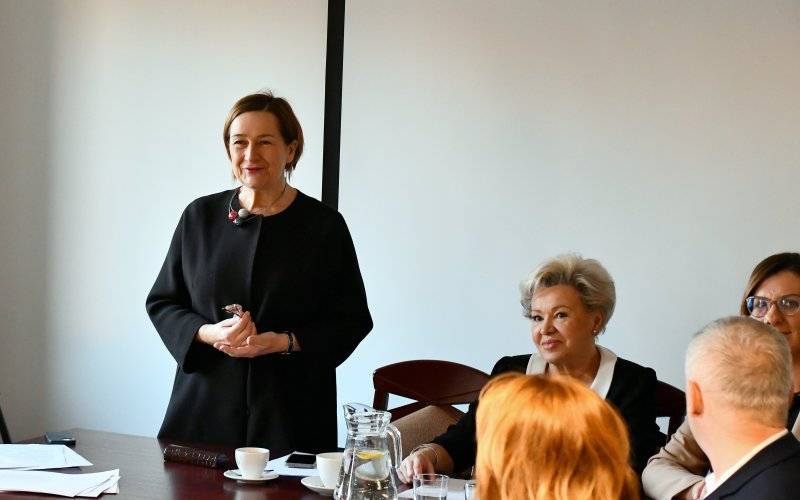 Spotkanie informacyjno-szkoleniowe dla szkolnych komisji wyborczych