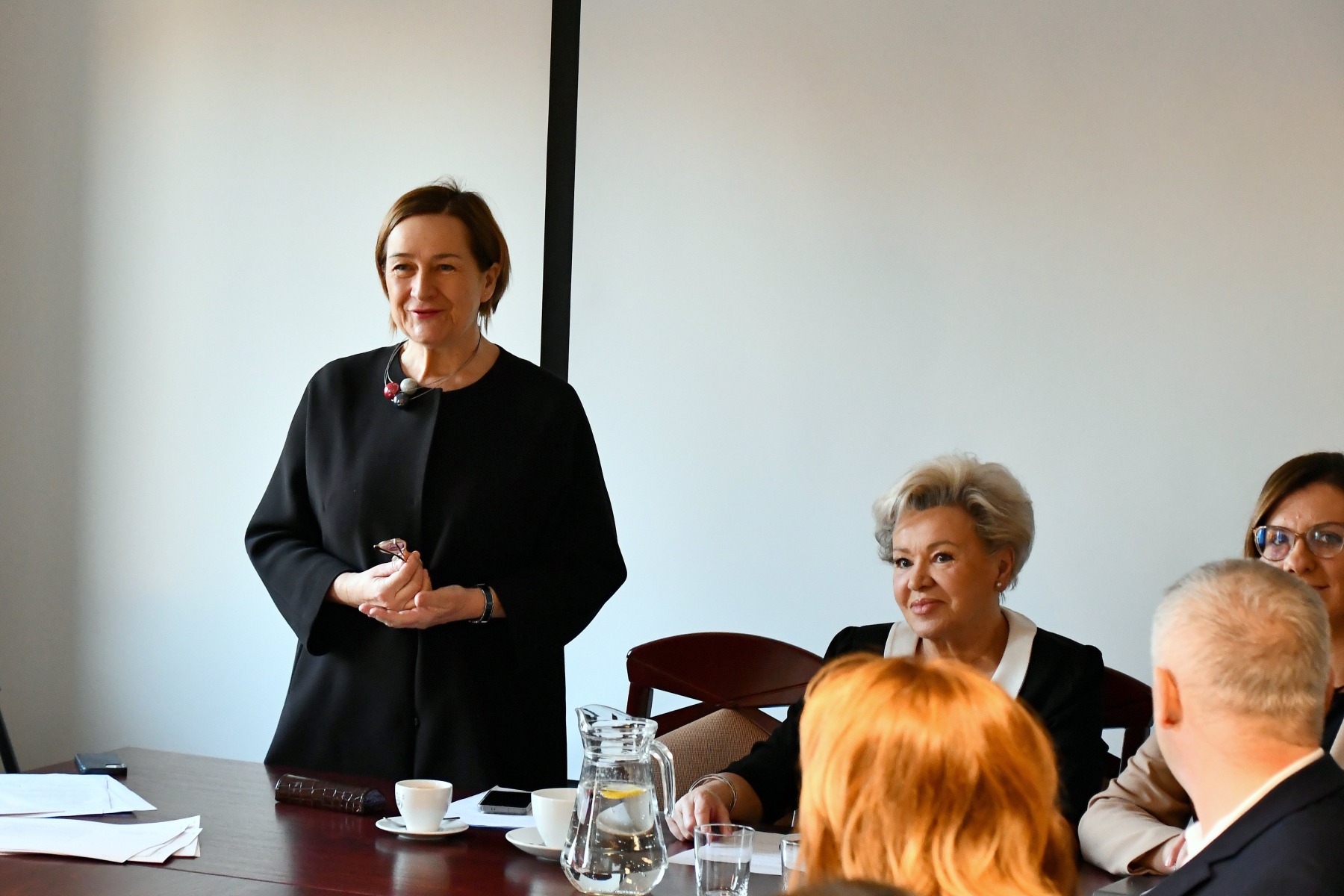 Spotkanie informacyjno-szkoleniowe dla szkolnych komisji wyborczych