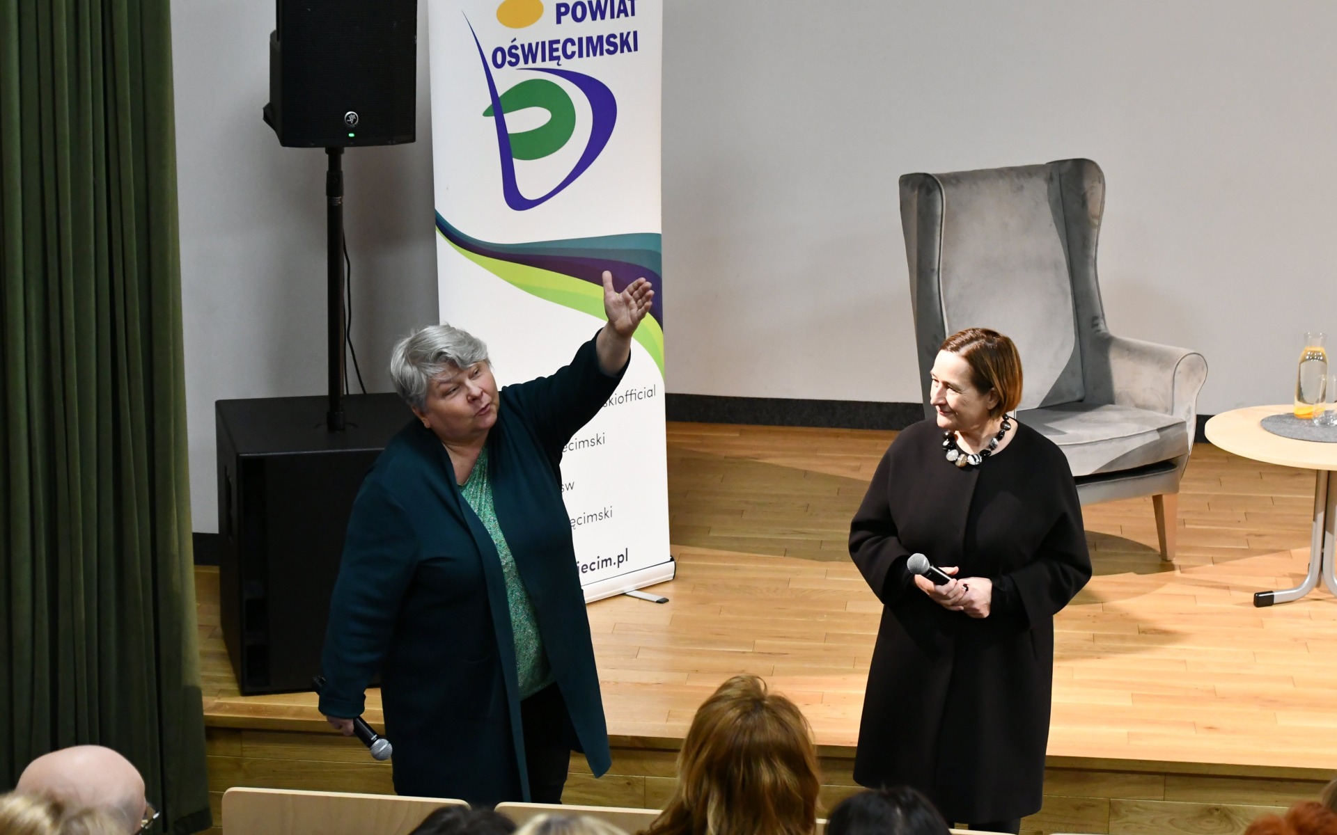 Wizyta małopolskiej kurator oświaty w Oświęcimiu