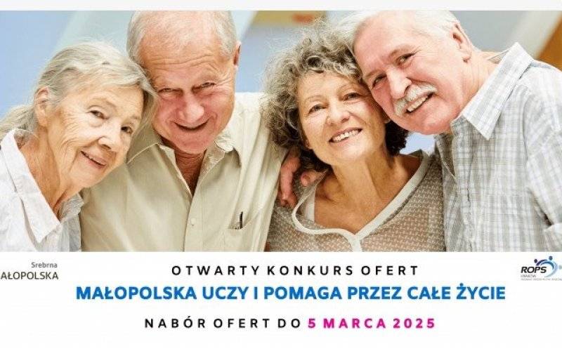Wsparcie edukacyjne i społeczne osób starszych
