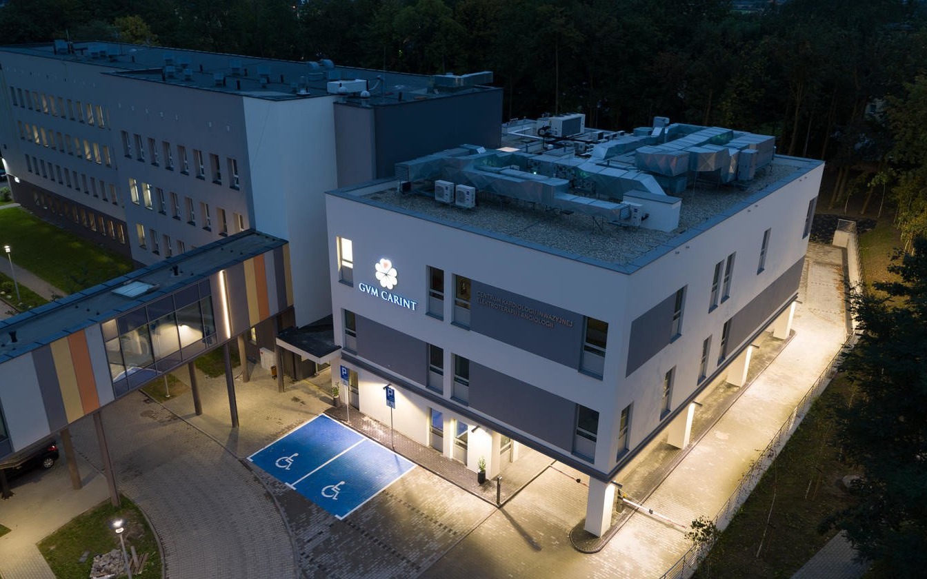 GVM Carint w Oświęcimiu w czołówce programu KOS-zawał