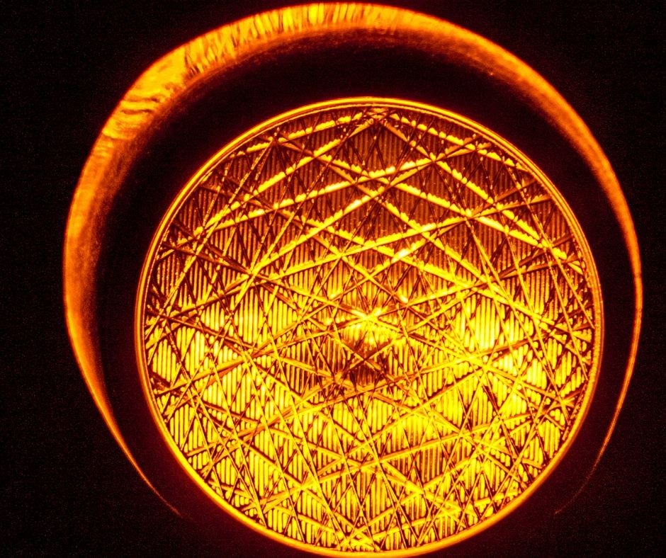 Wyłącznie sygnalizacji świetlnej w centrum Oświęcimia