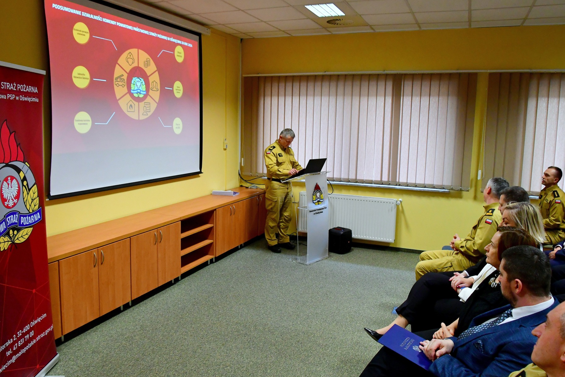 W zeszłym roku strażacy mieli ręce pełne roboty