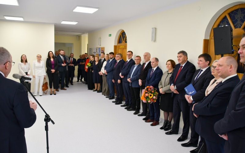 Oddział dziecięcy już po gruntownej przebudowie