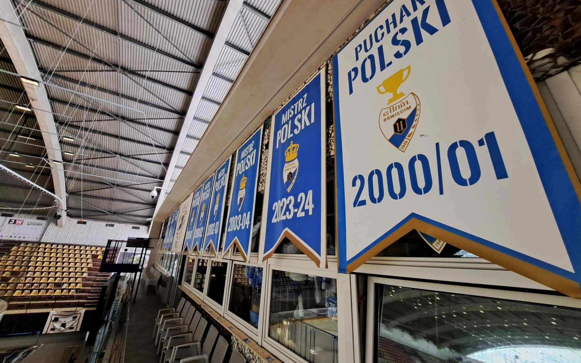 Powiat Oświęcimski ponownie wsparł hokejową drużynę Unię Oświęcim