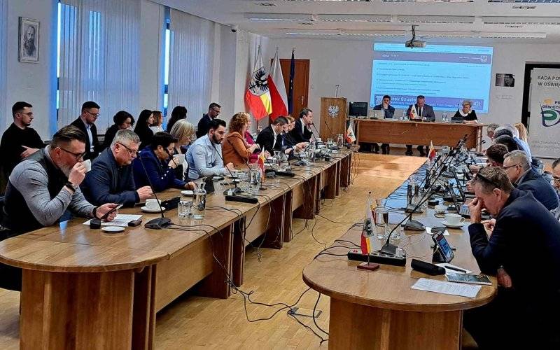 Zapowiedź XI sesji Rady Powiatu w Oświęcimiu