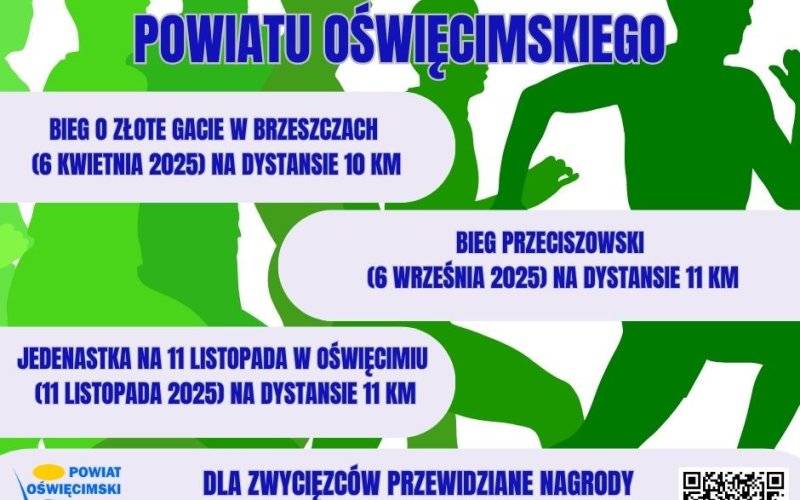 Biegowe Grand Prix Powiatu Oświęcimskiego