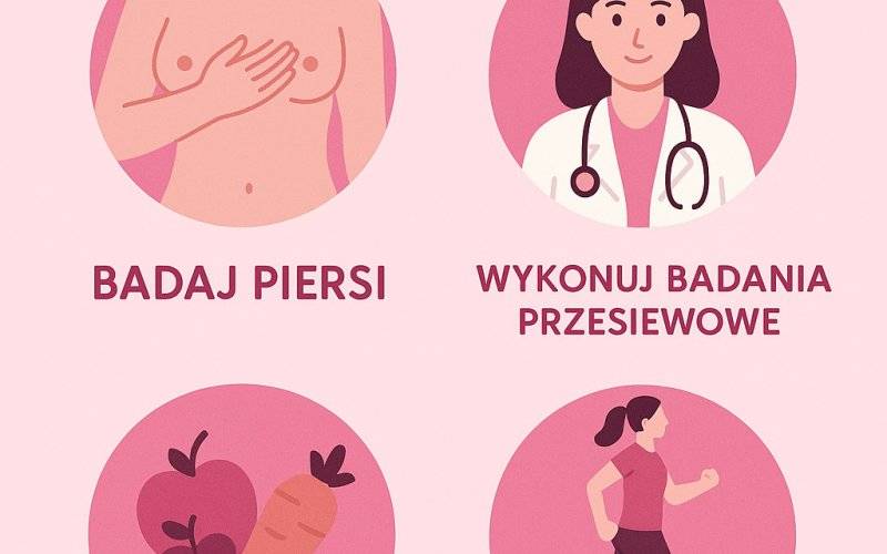 Profilaktyka raka piersi „Zrób to dla siebie”