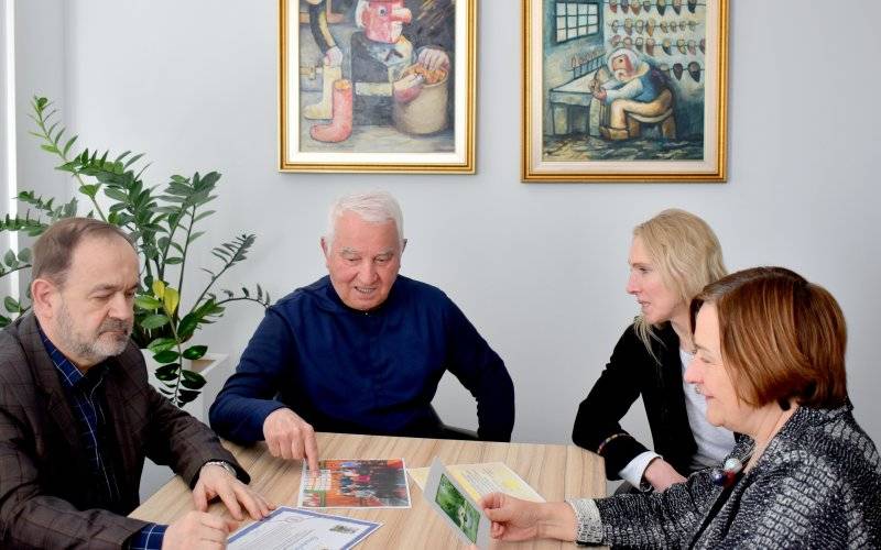 65-lecie pracy twórczej Zdzisława Połącarza