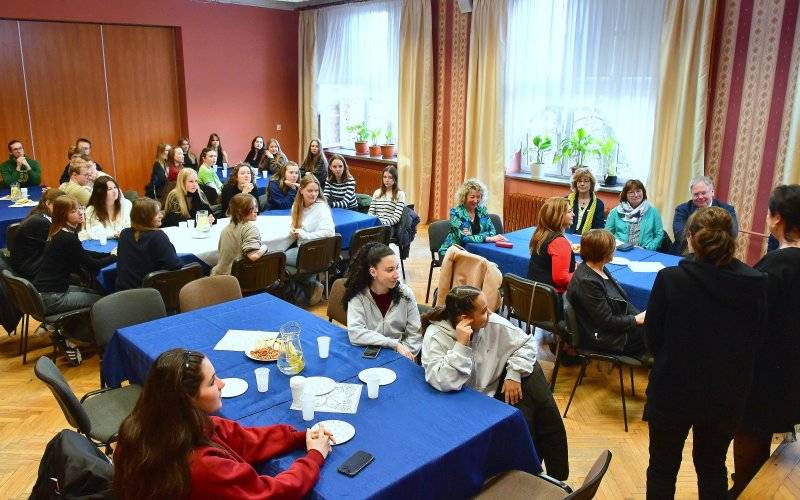 Uczniowie „Konara” goszczą rówieśników z Niemiec
