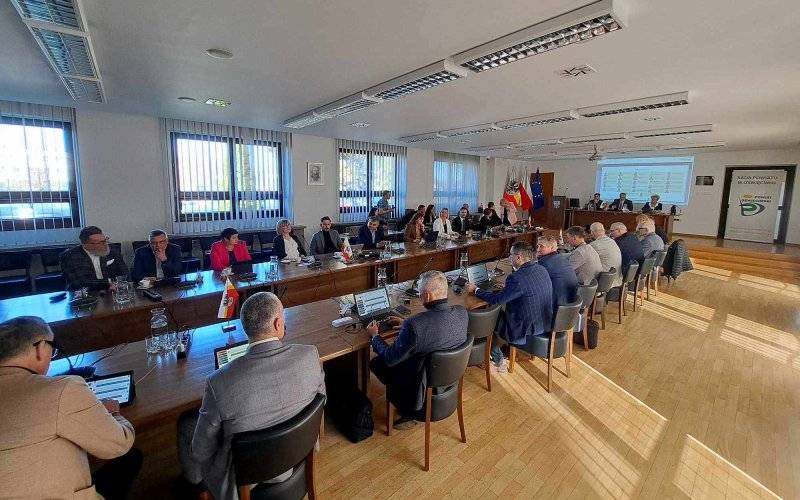 Zapowiedź sesji Rady Powiatu w Oświęcimiu