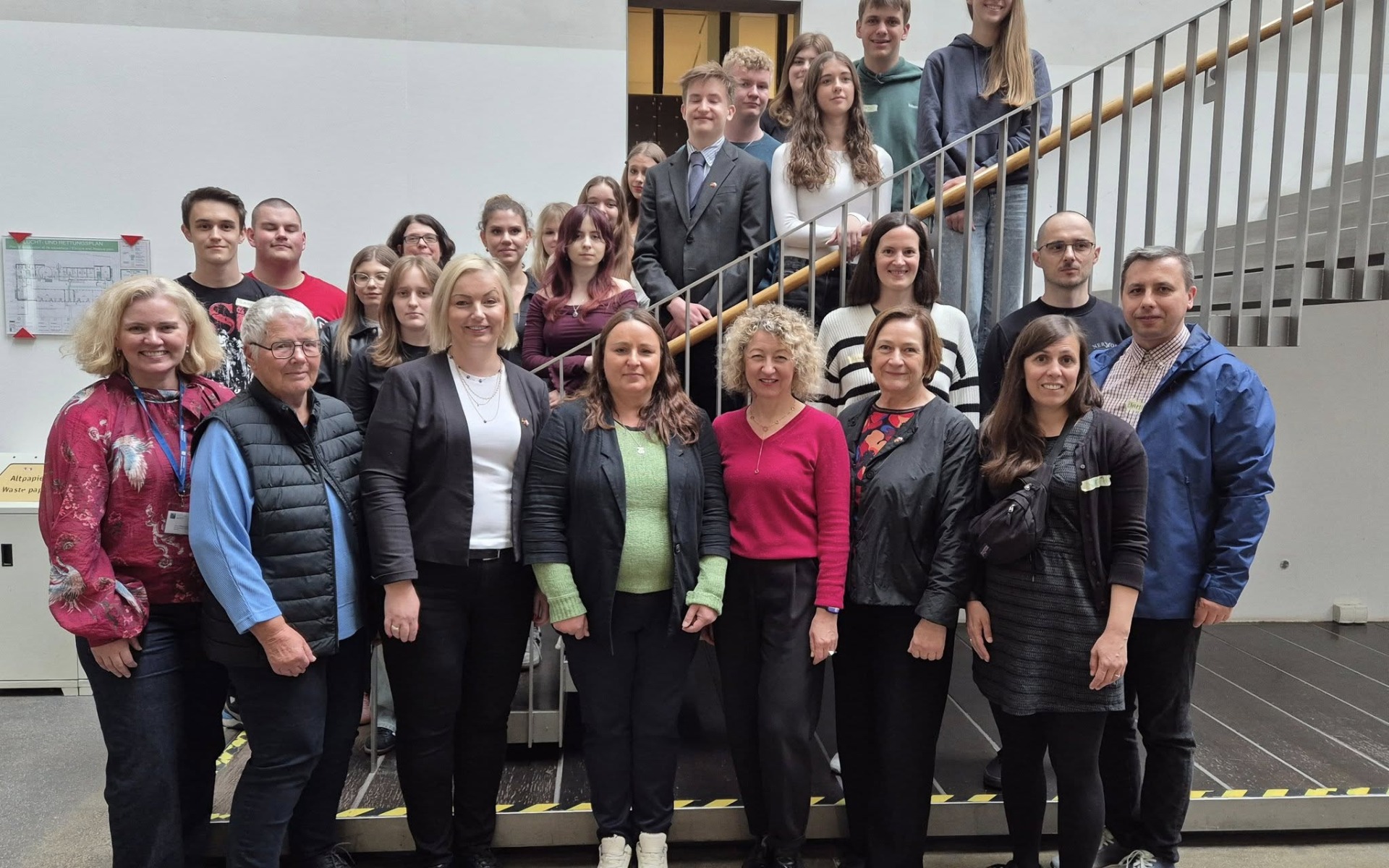 Wizyta władz Powiatu Oświęcimskiego w Dachau