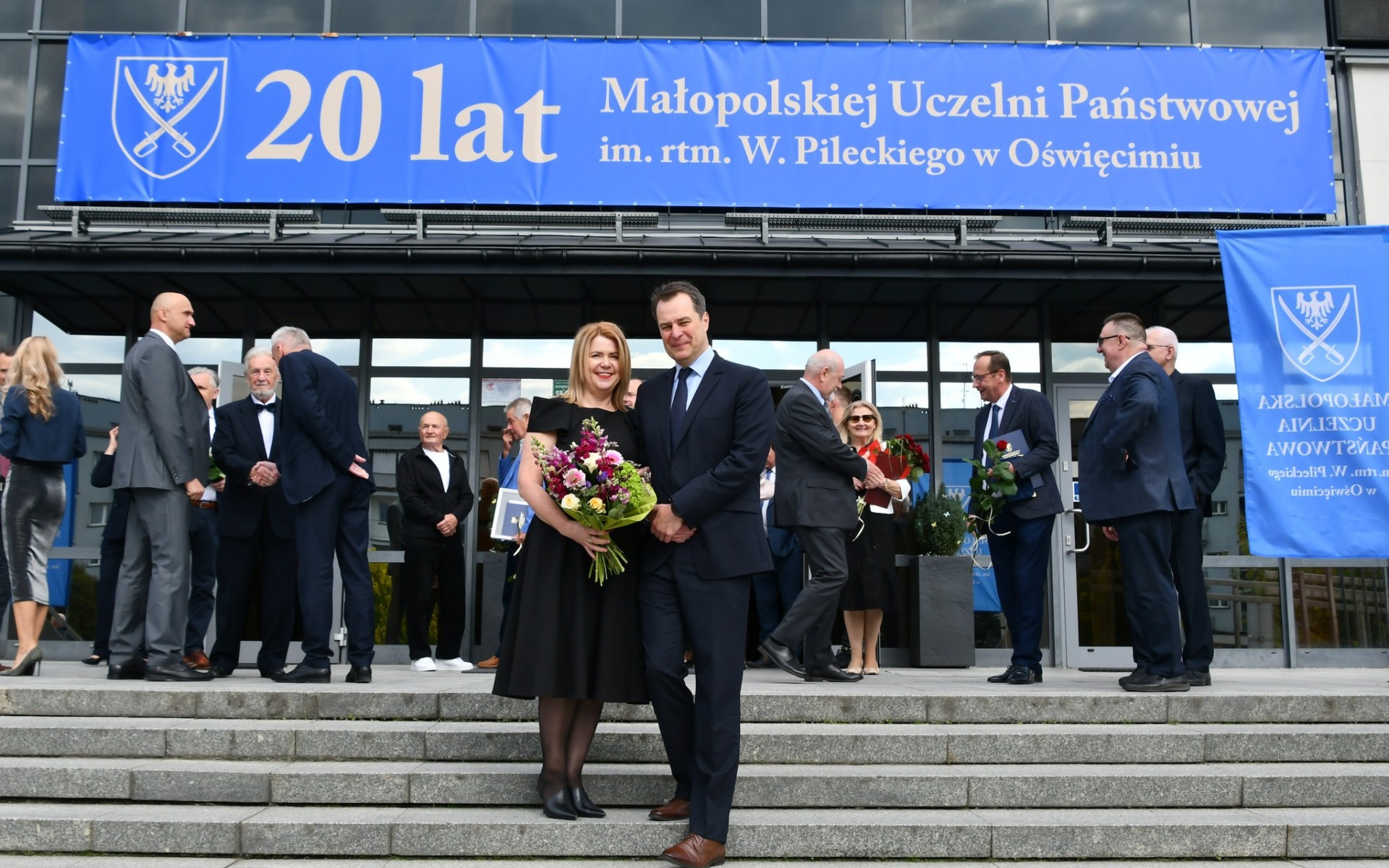 Jubileusz Małopolskiej Uczelni Państwowej w Oświęcimiu