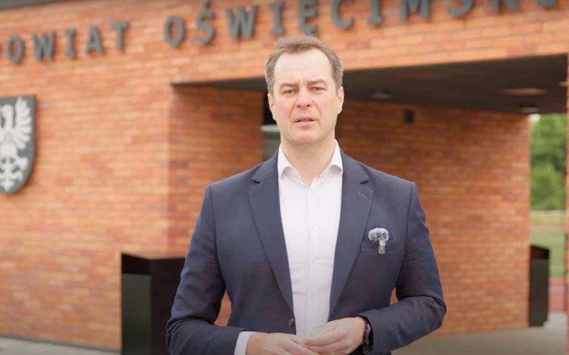 Życzenia Starosty Oświęcimskiego z okazji Dnia Samorządu Terytorialnego