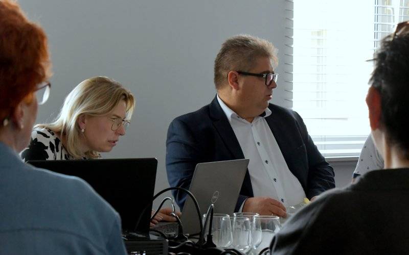Podsumowanie II etapu projektu „Rozwój Centrum Kompetencji Zawodowych branży administracyjno-usługowej Powiatu Oświęcimskiego