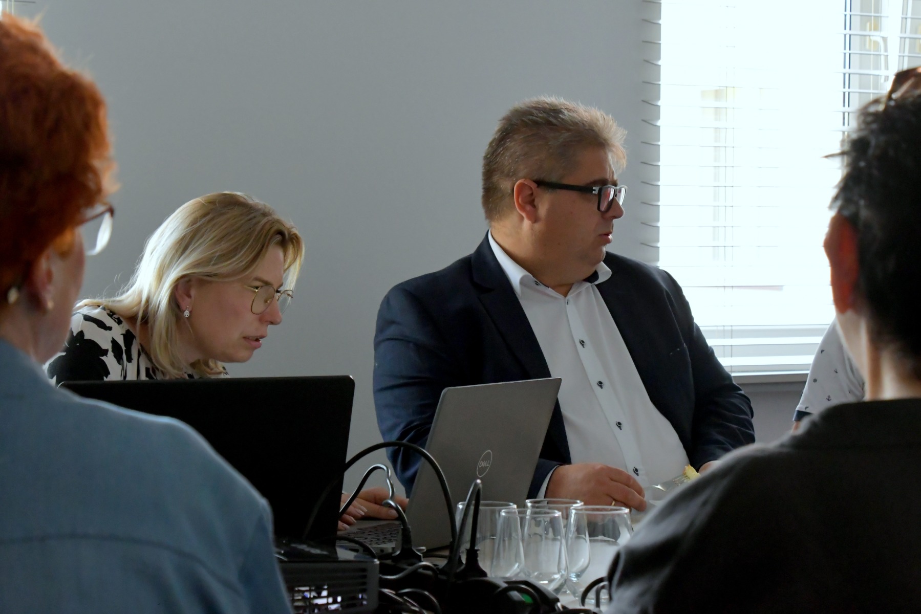 Podsumowanie II etapu projektu „Rozwój Centrum Kompetencji Zawodowych branży administracyjno-usługowej Powiatu Oświęcimskiego