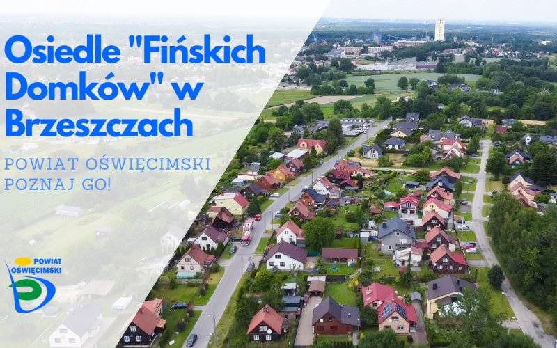 Domki Fińskie w Brzeszczach. Historia niezwykłego osiedla dla górników (film)