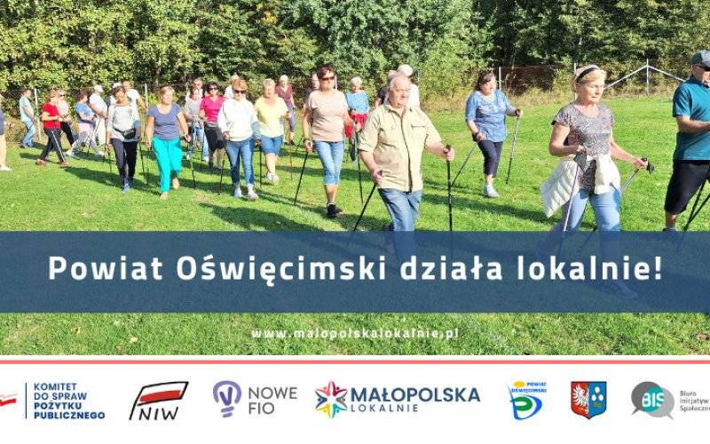 Powiat Oświęcimski działa lokalnie! Ruszyły projekty Małopolska Lokalnie 2025 i Lokalnego Programu Grantowego Powiatu Oświęcimskiego i Gminy Kęty