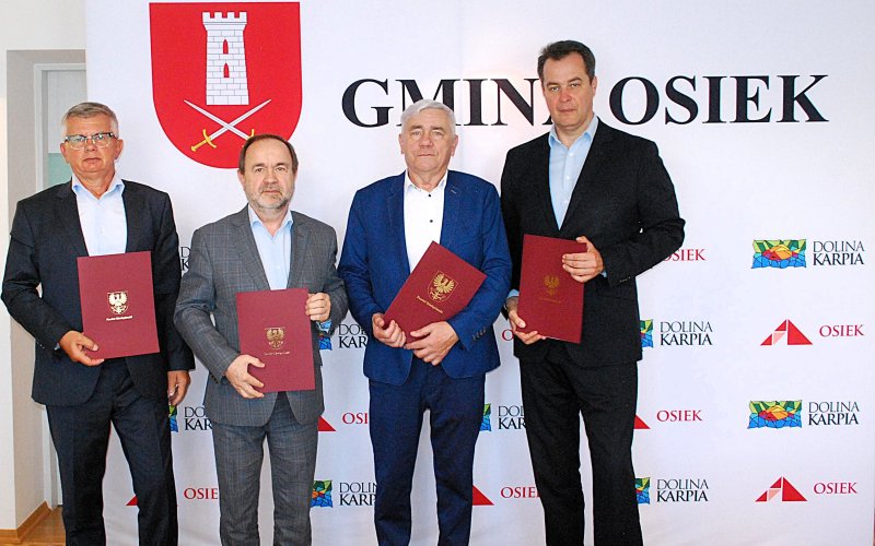 Rozbudowa ul. Beskidzkiej w Osieku