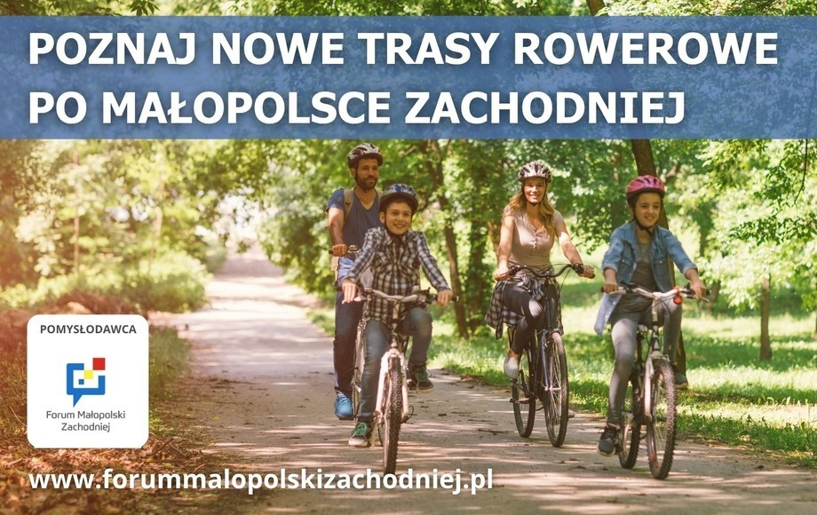 Nowe szlaki rowerowe w Małopolsce Zachodniej