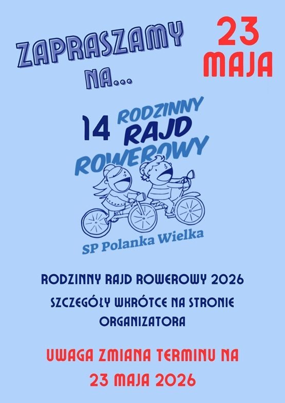 14 Rodzinny Rajd Rowerowy