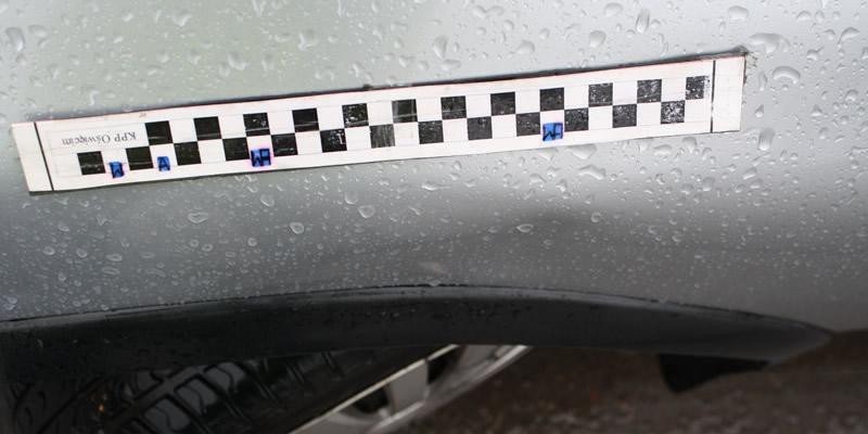 Oświęcim - wybił szybę w VW, bo spodobało mu się radio