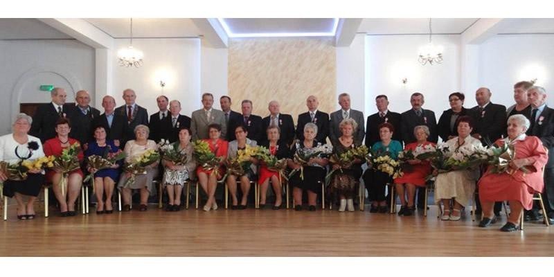 Przeciszów - Złote, Diamentowe i Żelazne Gody dla 26 par