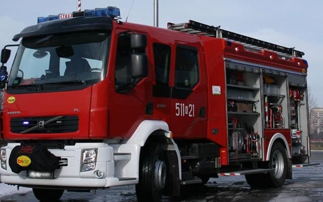 Powiat - więcej pożarów, ale mniej fałszywych alarmów