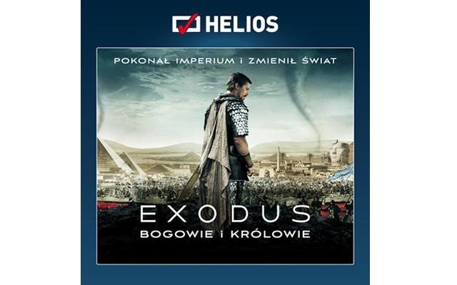 Bielsko - "Exodus: Bogowie i królowie" na ekranach kin Helios
