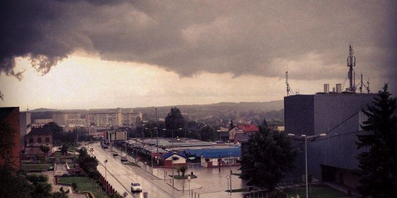 Powiat - detektor burzowy ostrzeże nas przed nawałnicą