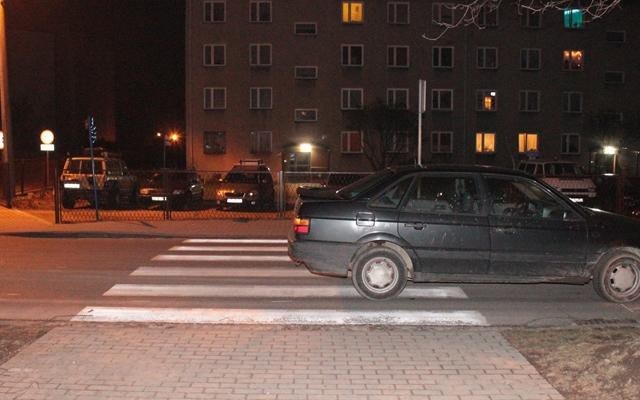 Brzeszcze - 87 - letnia kobieta potrącona na pasach