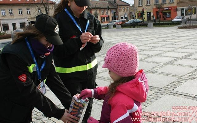 Powiat - wielkie serce mieszkańców! Ponad 200 tys. zł dla WOŚP-u