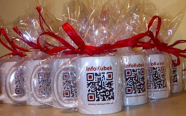 KONKURS! Choinki nagrodzone, kubki rozdane