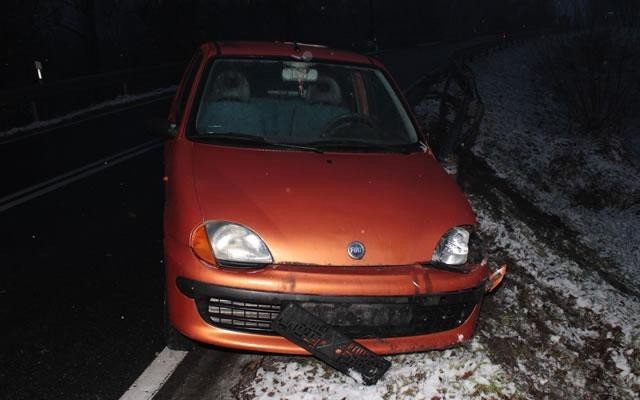 Grojec - spowodował kolizję i uciekł. Teraz jest poszukiwany