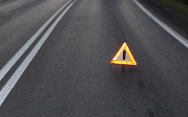 Babice - wypadek przy zjeździe z wiaduktu. Cztery osoby trafiły do szpitala