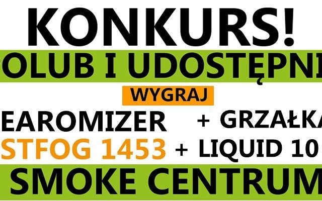 KONKURS! Wygraj Clearomizer Justfog 1453 oraz grzałkę zapasową