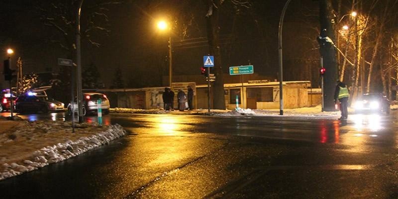 Brzeszcze - kierowca forda potrącił 78 - letnią kobietę na pasach