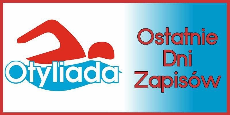 Powiat - to już ostatnie dni żeby zapisać się na Otyliadę