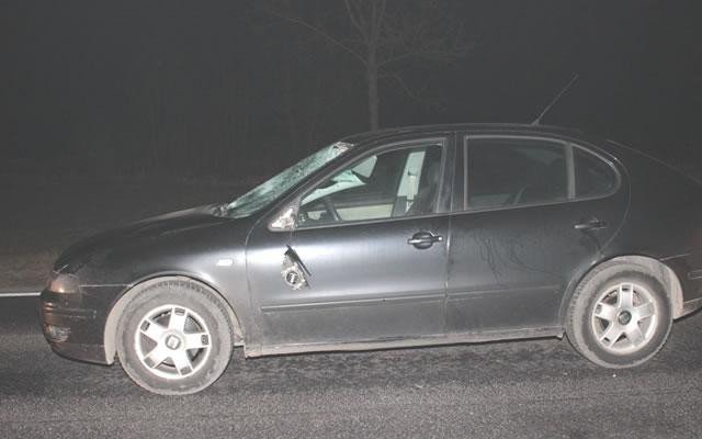 Łęki - 24 - latek śmiertelnie potrącił mężczyznę