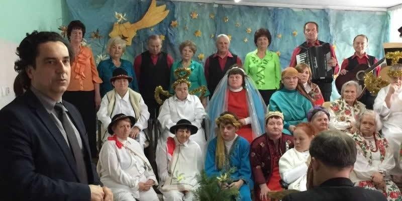 Grojec - niecodzienny spektakl w wykonaniu podopiecznych PZOL