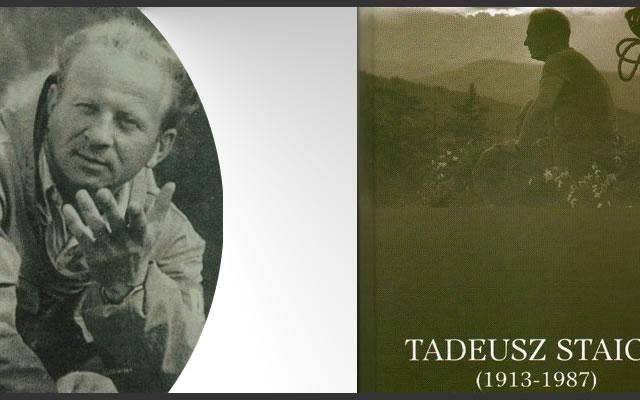 Chełmek - w piątek zaprezentują książkę o życiu Tadeusza Staicha