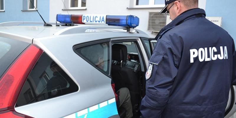 Kęty - złodziejski duet zatrzymany. Wpadli podczas kontroli drogowej
