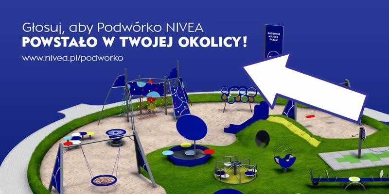 Powiat - oddaj głos na plac zabaw. Głosować można codziennie