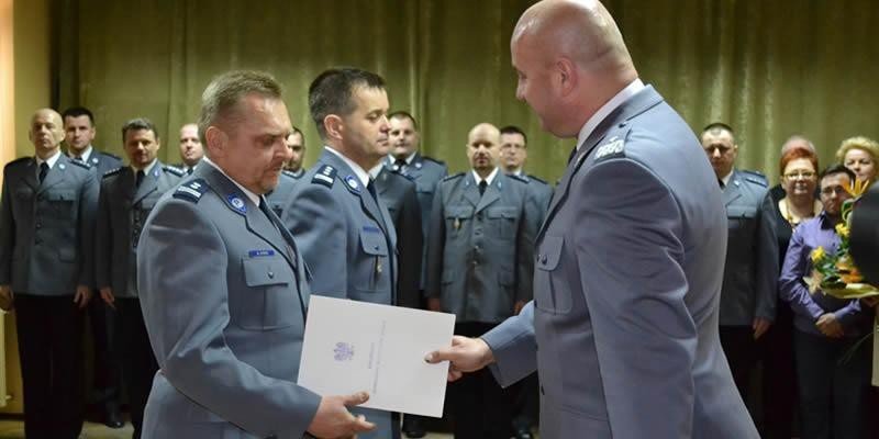 Powiat - zmiany na stanowisku komendanta w oświęcimskiej jednostce