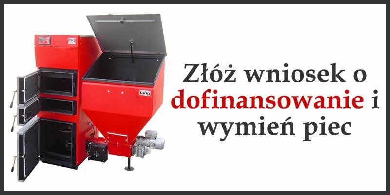 Gmina Chełmek - Nie zwlekaj! Złóż wniosek i wymień piec na nowy