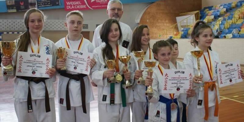 Oświęcim - zawodnicy z OKK wywalczyli siedem medali